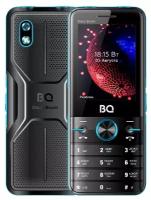 Телефон BQ 2842 Disco Boom, 2 SIM, черный/синий