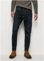джинсы для мужчин, Pepe Jeans London, модель: PM206317VS44, цвет: темно-синий, размер: 34/34