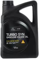 Синтетическое моторное масло MOBIS Turbo SYN Gasoline 5W-30, 4 л, 4 л