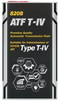 Масло трансмиссионное Mannol ATF Type T-IV 4л