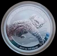 Монета 1 доллар ( dollar ) Австралия 2012. Инвестмонета 1 OZ T ( 31.1 гр. )