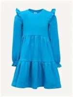 Платье Ивашка, размер 110, голубой