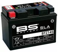 BTZ14S Аккумулятор BS Battery HONDA, YAMAHA, KTM YTZ14S