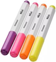 ИКЕА Набор маркеров МОЛА для доски 4 шт, разноцветный
