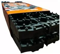 Противобуксовочное устройство Антибукс Extra комплект из 2 траков черные