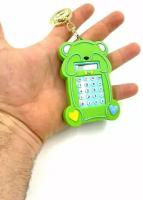 Калькулятор детский - Зеленая Панда