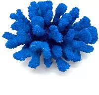 Коралл искусственный синий