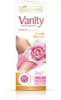 BIELENDA Vanity SOFT TOUCH Крем для депиляции Розовое масло для тела, лица и бикини 100мл