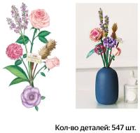 Конструктор LOZ 1657 Вечные цветы