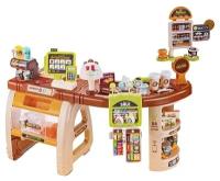 Детский игровой магазин (супермаркет) "Home Supermarket", 52 аксессуара (668-69)