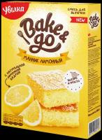 Bake&Go Манник «Лимонный» 400 г