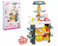 Сюжетно-ролевой набор игрушек - Супермаркет Girl's club, 1 набор