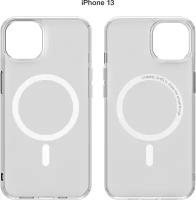Чехол Commo Shield для iPhone 13 с Magsafe, прозрачный