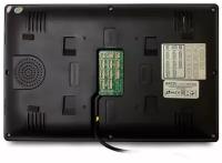 AHD Монитор видеодомофона Ginzzu MPI-1002, 10" touch, microSD, WiFi