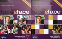 Face2face Upper-intermediate Students Book with DVD + Workbook (2nd Edition)