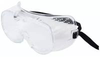 JSG2011-C Labo Очки защитные Jeta Safety закрытого типа, прозрачные линзы из поликарбоната