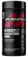 Жиросжигатель MuscleTech Hydroxycut Hardcore Elite, 100 капсул