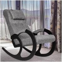 Кресло-качалка для отдыха (Grey, Венге)