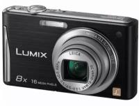 Фотоаппарат Panasonic Lumix DMC-FS37 черный