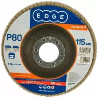 Круг лепестковый торцевой Edge By Patriot, P 80, 115 x 22,23 мм