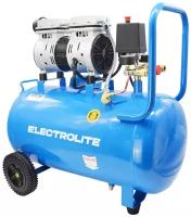 Компрессор воздушный Electrolite 1500/50-OL безмасляный; 1.5 кВт; 50 л; 240 л/мин