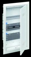 ABB UK630MVB Шкаф мультимедиа (без розетки) с дверью с вентиляционными отверстиями в 3 ряда и с DIN-рейкой 2CPX031455R9999