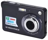 Портативный фотоаппарат Megix 48Mp черный