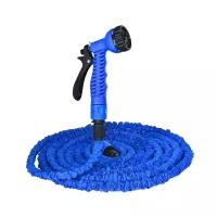 Комплект для полива XHOSE Magic Hose 45 метров (с распылителем) синий