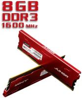 DDR3 8 GB 1600 MHz для INTEL и AMD