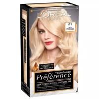 L'Oréal Paris Preference Стойкая краска для волос les Blondissimes