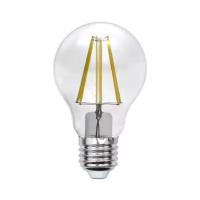Лампа светодиодная Uniel, Multibright LED-A60-7W/WW/E27/CL/MB GLM10TR E27, A60, 8Вт, 3000К