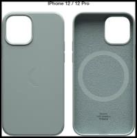 Силиконовый чехол COMMO Shield Case для iPhone 12/12 Pro с поддержкой беспроводной зарядки