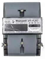 Электросчетчик Меркурий 206 PLNO 5(60)А/230В однофазный, многотарифный (оптопорт, PLCI, реле)