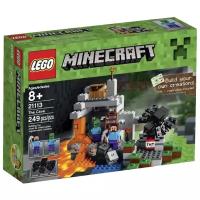 Конструктор LEGO Minecraft 21113 Пещера