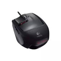 Мышь Logitech G9x Laser Mouse Black USB