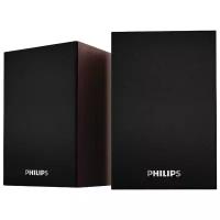 Колонки 2.0 Philips SPA20, коричневый