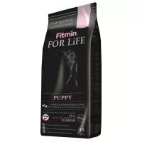 Сухой корм Fitmin для щенков, беременных и кормящих собак всех пород, говядина, свинина, курица