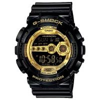 Японские наручные часы Casio G-SHOCK GD-100GB-1E лимитка в золоте