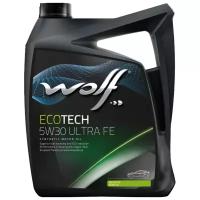 Моторное масло Wolf Ecotech 5W30 Ultra FE 4 л