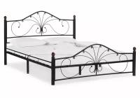 Двуспальная кровать Woodville Мэри 2 160х200 Черный
