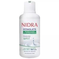 Nidra Гель для интимной гигиены освежающий с молочными протеинами и алоэ, 500 мл